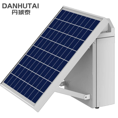 丹琥泰 DHT-JSD20 DC12V <0.2W IP65 50次/分钟 LED 太阳能警示灯(计价单位:个)红色