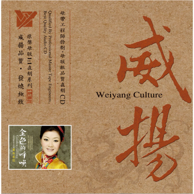 正版原装发烧碟降央卓玛专辑金色的呼唤原音1:1母盘直刻CD无损