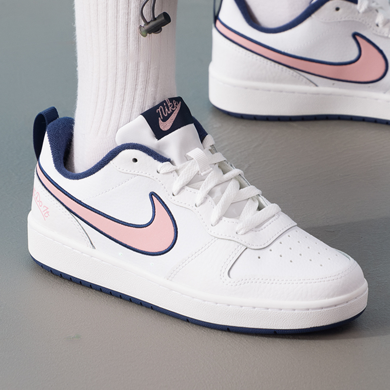 耐克鞋板鞋3895低帮男童鞋四季款DB3090-100