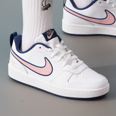 耐克鞋板鞋3895低帮男童鞋四季款DB3090-100