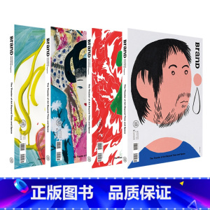 BranD杂志59期[主题:超时空艺术小剧场]封面颜色图案随机发货 [正版]BranD杂志64期 2022年10月刊 主