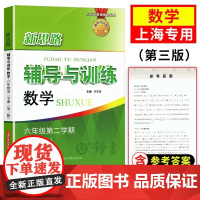 新思路辅导与训练六年级下数学 新思路六年级下 初中数学教材教辅6下第二学期 上海科学技术出版社 新思路六年级下数学