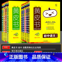 [九年级推荐]语数英物化政史地生 9本套装 初中通用 [正版]2025新版瓜二黄皮书初中知识手账必刷题小四门语文数学物理