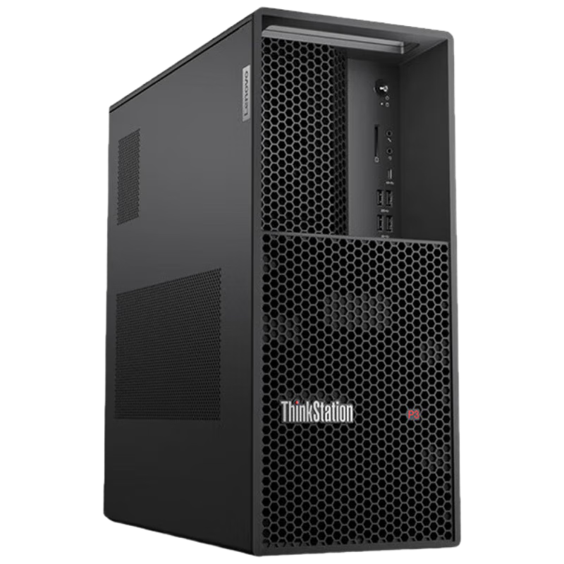 联想P3 台式工作站电脑主机 i9-14900K/128G/4TSSD/1100W (固态第三方三星 )定制K