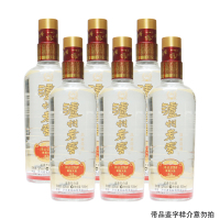 泸州老窖 鸿运精制头曲[精制] 52度500m*6瓶 浓香型白酒