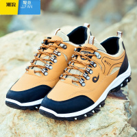 聚范工地干活鞋男防滑防水轻便耐磨民工开工男鞋劳保无钢包头工作男士