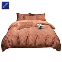 安居先森御品贡缎提花四件套C1586(套)