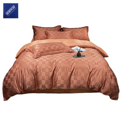 安居先森御品贡缎提花四件套C1586(套)