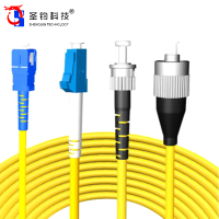圣钧科技 SHENGJUN TECHNOLOGY 单模光纤尾纤 25m+根