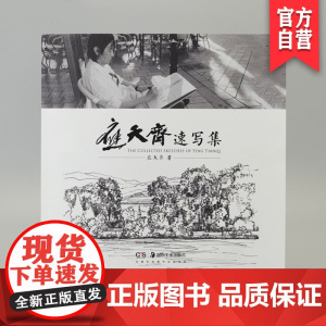 正版 应天齐速写集 美术速写精选集实景写生速写教程旅行写生集速写心得 湖南美术出版社