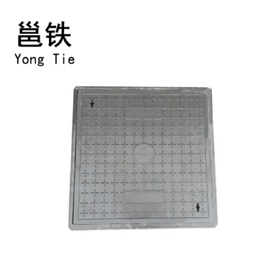 邕铁 树脂方形井盖 700*700*40mm 套