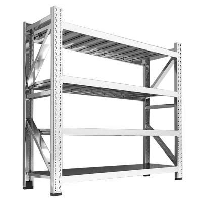 景福达不锈钢储物架200*60*200cm组