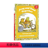 青蛙和蟾蜍在一起 [正版]有音频 青蛙和蟾蜍 Frog and Toad are friends英文原版 永远的好朋友4