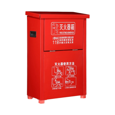 臻远 ZY5091038 灭火器箱 可放4kg*2