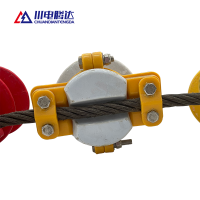 川电腾达 TD-DQ01D 固定器 红色(计价单位:个)