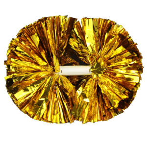 锦瑞星啦啦队道具加厚料手花花球手柄款24*31cm/个