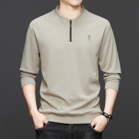 同款270克男士卫衣春秋季新款休闲印花打底长袖T恤男