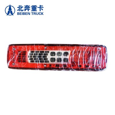 北奔重卡 后尾灯总成(左侧)主驾驶室左后尾灯总成 北奔V3车型汽修配件