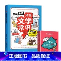 2册 分级文学常识(蓝色)+小古文100篇 [正版]抖音同款小学生必背分级文学常识 1-6年级小学生*背文学常识大全中