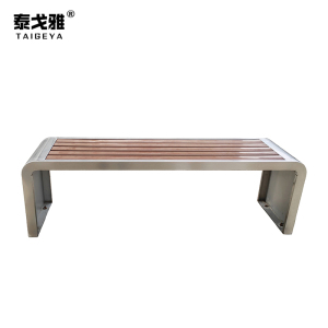 泰戈雅 201不锈钢加厚长条椅 长150cm宽40cm高42cm 张