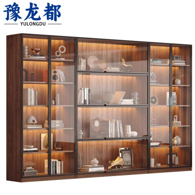 豫龙都书柜2.6m台