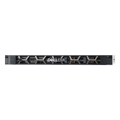 戴尔（DELL）PowerEdgeR3401U机架式小型服务器主机至强六核E-2176G3.7GHz16G内存/2*2TSAS/H330