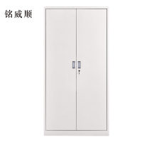 MINGWEISHUN铭威顺钢制资料柜档案柜财务凭证柜带锁储物柜铁皮柜书柜铁开门文件柜