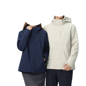 蒙企智品 三合一冲锋衣 QM1/件