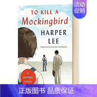 杀死一只知更鸟 漫画小说版 [正版]杀死一只知更鸟英语版 To Kill a Mocking bird进口英文原版小说书