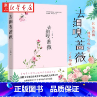 [正版]去细嗅蔷薇 丁立梅 带你细品用音乐煮出的文字 用文字感怀温暖的人生 现代文学作品集 上百篇文章被设计成语文考试