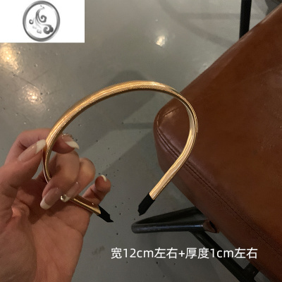 JiMi富家千金 复古小众发箍女秋冬百搭外出显脸小头箍减龄发饰品头饰