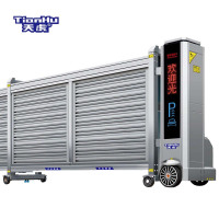 天虎 不锈钢伸缩门 201-SSM-03 米