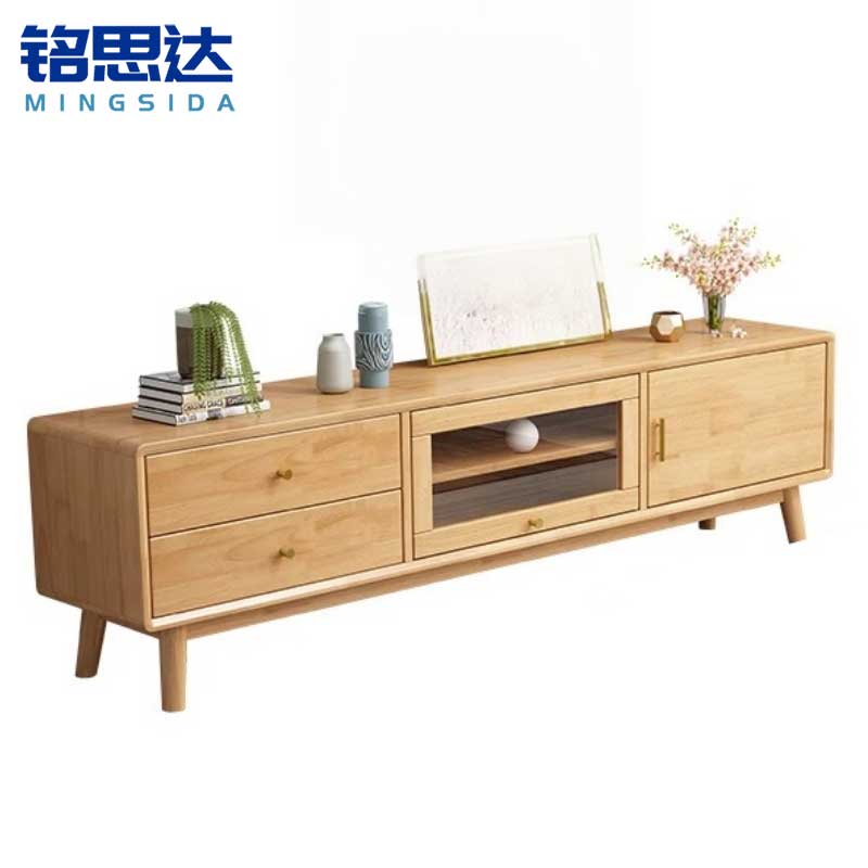 铭思达实木电视柜182cm个