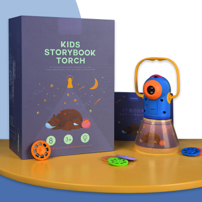 瑞仕兹生日儿童创意多功能故事投影仪抖音同款星空安睡灯宝宝玩具小夜灯送小朋友小学生礼品宝宝手电筒光玩具睡前故事机