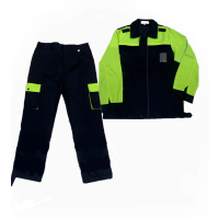 铁冠/荧光黄春秋工作服/TGFS-30/套