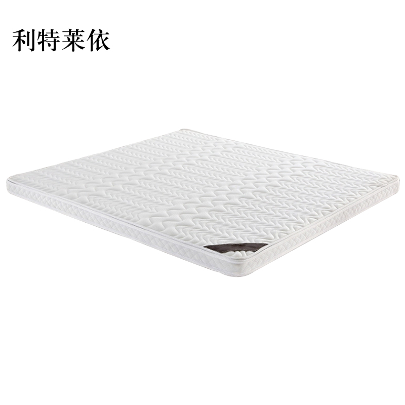 利特莱依椰棕床垫家用棕垫C8cm3D(0胶水天然椰棕+2cm乳胶+软硬两用+全拆洗)1000mm*2000mm