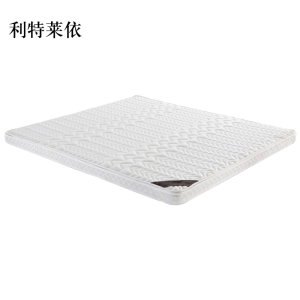 利特莱依椰棕床垫家用棕垫C8cm3D(0胶水天然椰棕+2cm乳胶+软硬两用+全拆洗)1000mm*2000mm