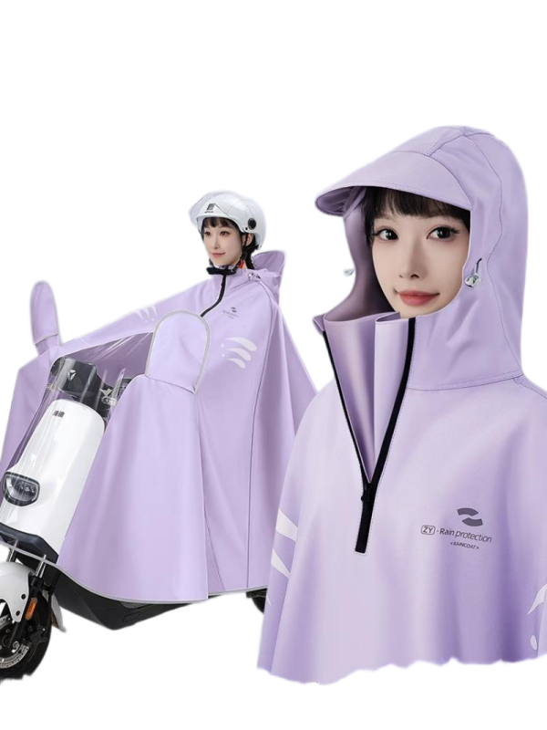 华夏盛锦 雨衣电动电瓶车女长款全身防暴雨 件