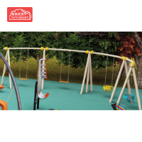 有优贝贝(YUYUBABY)儿童游乐设备秋千玩具小区公园玩具弯月秋千