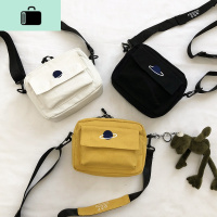 上新小包包女包夏天小清新2020新款韩版百搭学生帆布袋ins斜挎包NEW LAKE女斜挎包