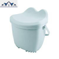 家用储物凳子收纳凳多功能可坐加厚儿童凳沙发登收纳整理箱换鞋凳 三维工匠