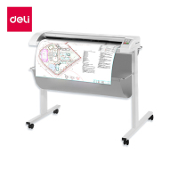 得力(deli)DL4490国产大幅面扫描仪44英寸 B0幅面商用专业彩色工程绘图建筑图纸档案蓝图