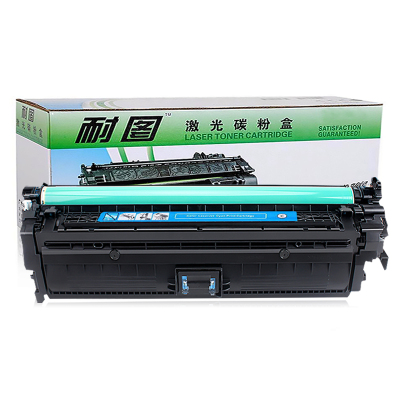 耐图 惠普CE741A蓝色硒鼓 适用HP5225 CP5225n 5225dn 5220 HP307A硒鼓打印机墨盒