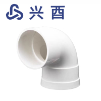 兴酉 PVC-U 90度弯头50 个