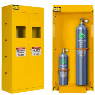 攸形气瓶柜双瓶90*45*190cm台