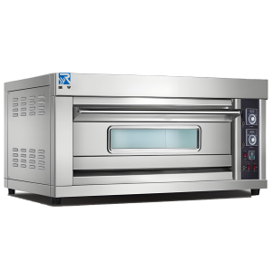 瑞宇牌经济款单层双盘电烤箱/1240*840*550mm/380V6.6kw