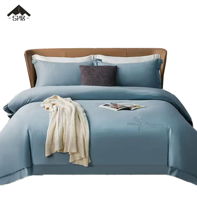 三人居全棉四件套SRJQM135/套(200*230/245*250/48*74cm*2)