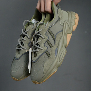 阿迪达斯三叶草跑步鞋男鞋女鞋户外训练运动鞋复 EE6461