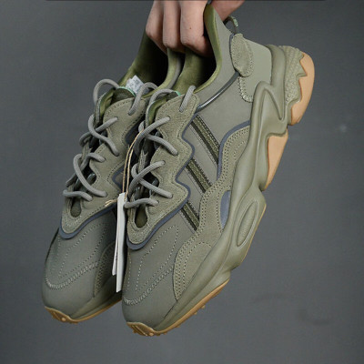 阿迪达斯三叶草跑步鞋男鞋女鞋户外训练运动鞋复 EE6461