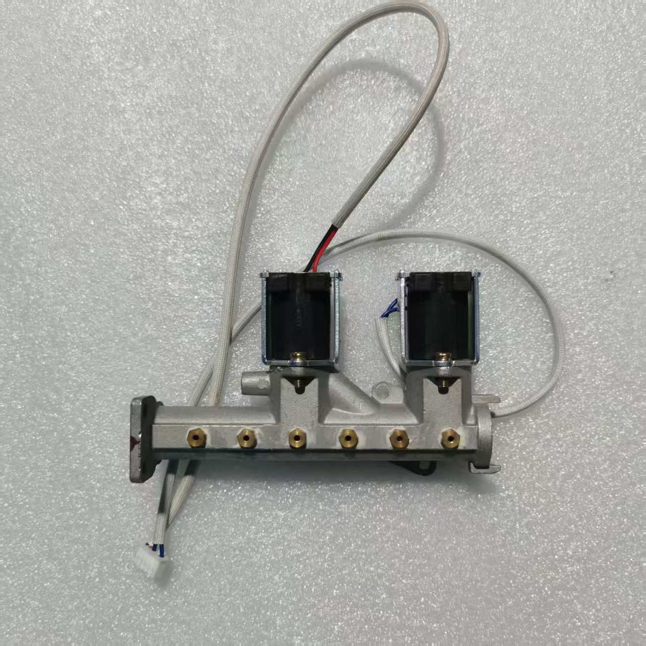 帮客材配 全新原装法迪欧热水器 JSQ30- 16CS 长六右向分气铝管(双电磁阀)